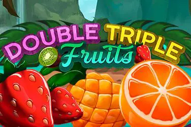 Double Triple Fruits - Spin City - Congo